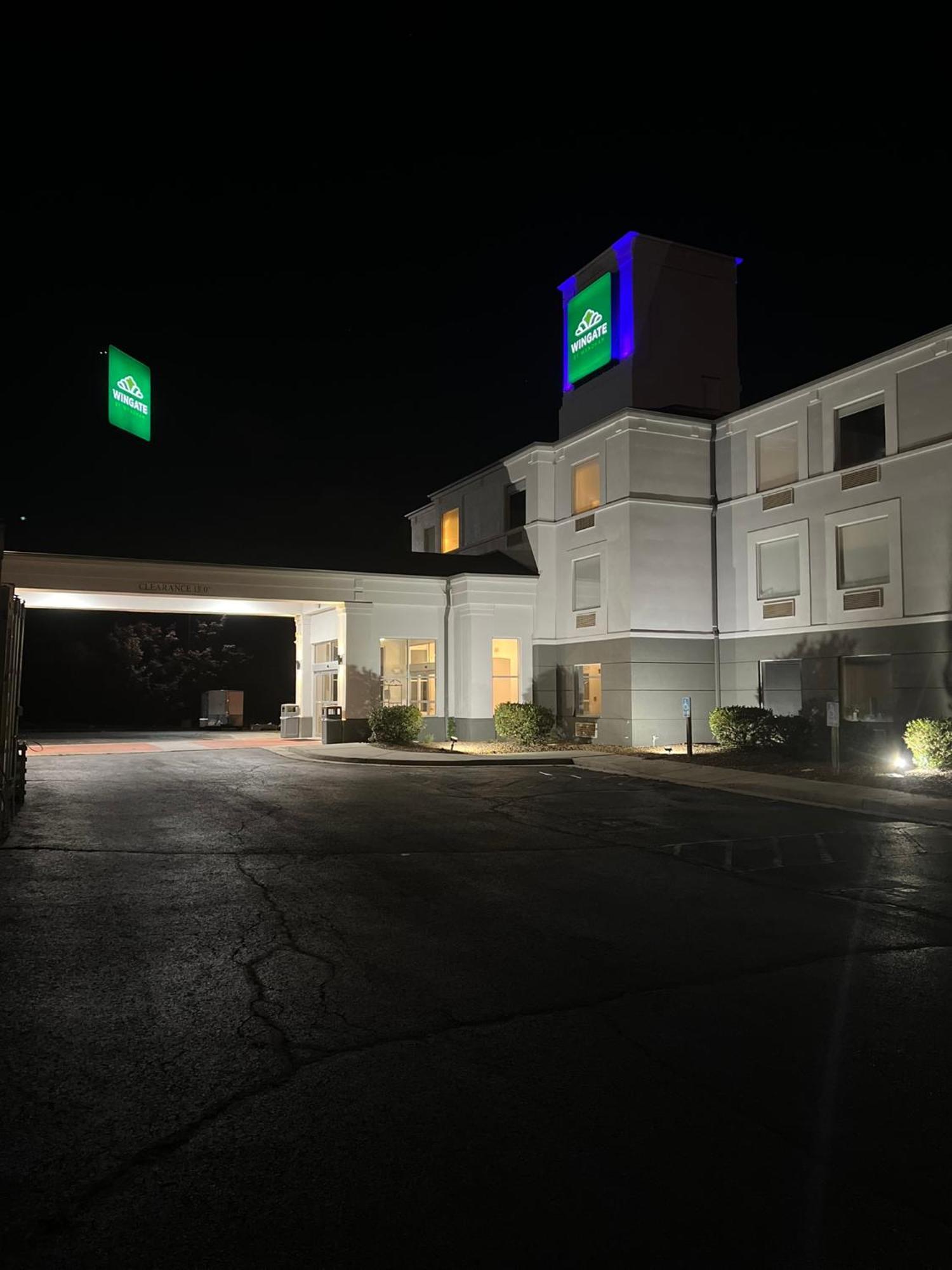 Wingate By Wyndham Dublin Near Claytor Lake State Park Exteriér fotografie